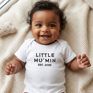 Body Petit bébé Mumin musulman