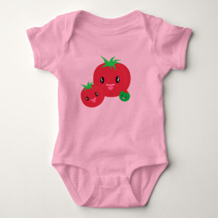 Body Petit bébé tomate kawaii