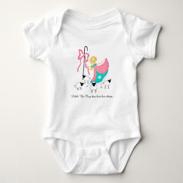 Body Petit Bo Peep Baby Bodysuit (Devant)