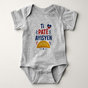 Body Petit bodysuit à pattes haïtien