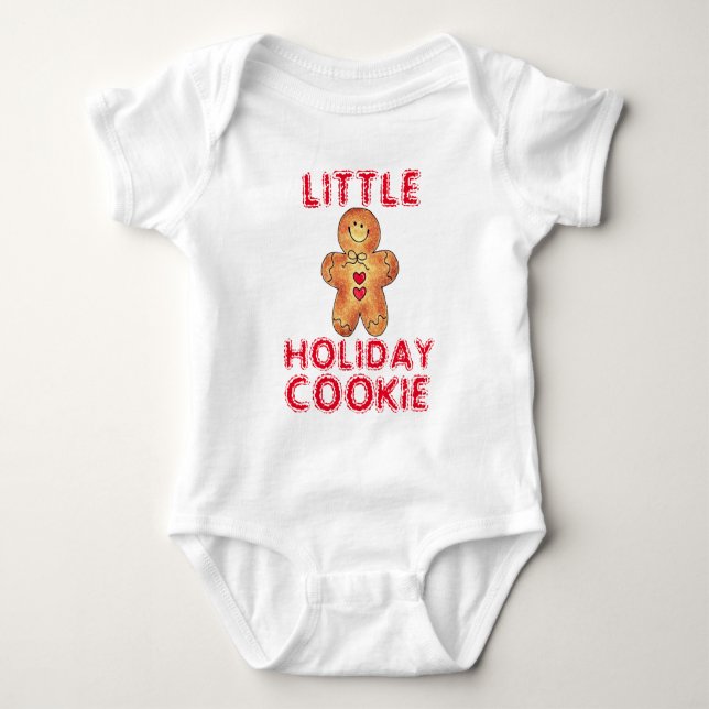 BODY PETIT BODYSUIT DE FÊTE "COOKIE" - PERSONNALISER ! (Devant)