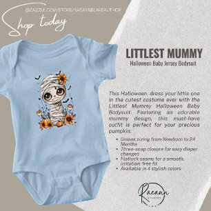 Body Petit bodysuit Halloween maman bébé Jersey