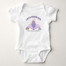 Petit bodysuit pour bébé du Club des Petits Lecteu