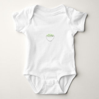Body Petit bol mignon d'Edamame Baby 