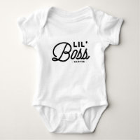 Petit Boss Typographie moderne Personnalisé