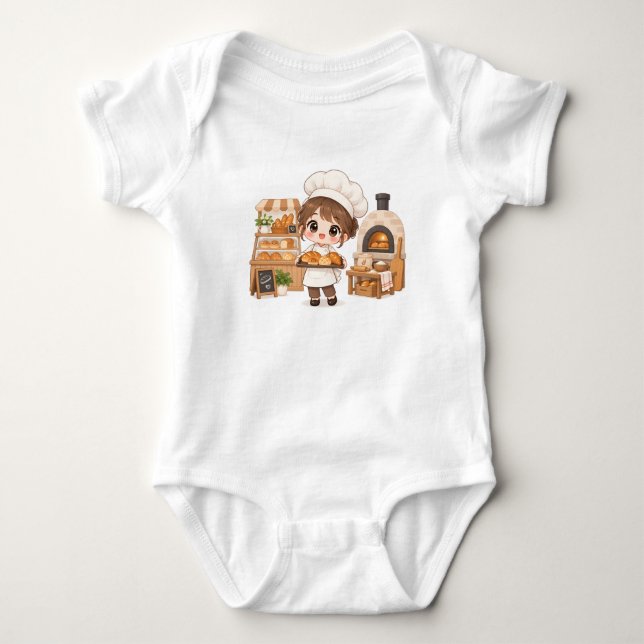 Body Petit Boulanger Joyeux (Devant)
