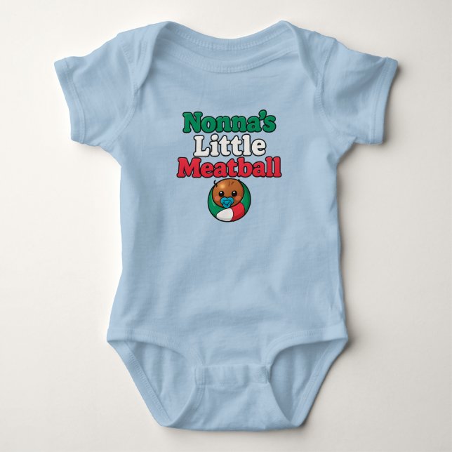 Body Petit boulet de viande de Nonna  (Devant)