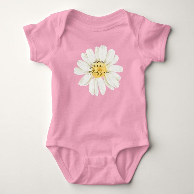Body Petit Bourgeon de Maman Jolie Daisy Rose (Devant)