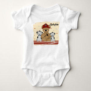 Body Petit brave homme et amis T-shirt enfant
