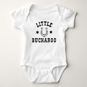 Body Petit Buckaroo Thème Western Cow-boy Rodéo