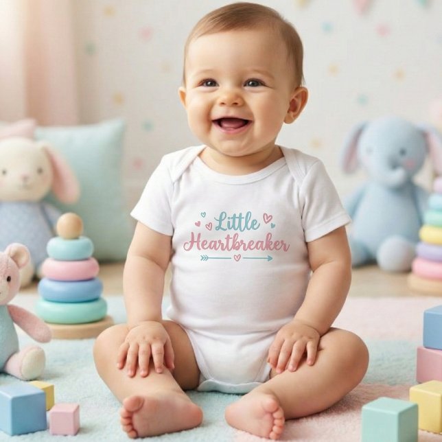 Body Petit Casseur de Coeurs : Saint-Valentin Adorable (Créateur téléchargé)