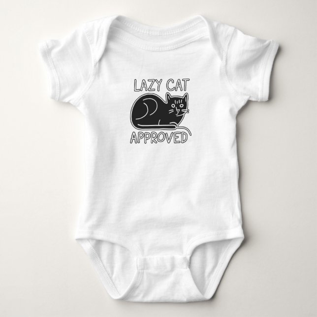 Body Petit chat sarcastique (Devant)