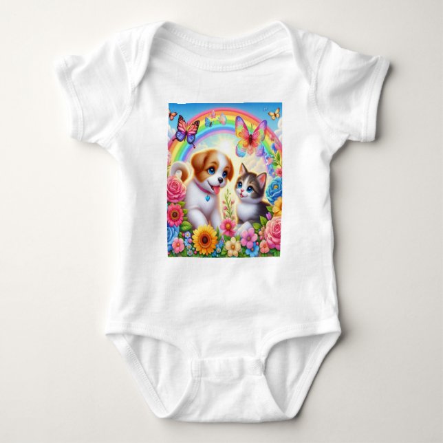 Body Petit chiot/chiot/chaton (Devant)