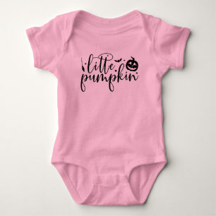 Body Petit Citrouille Halloween Baby Bodysuit