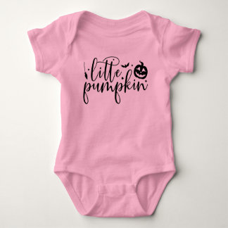 Body Petit Citrouille Halloween Baby Bodysuit