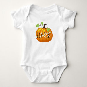 Body Petit Citrouille   Palette d'automne neutre pour l