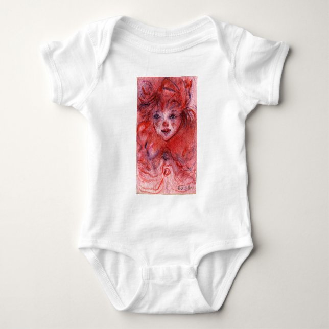BODY PETIT CLOWN ROUGE (Devant)