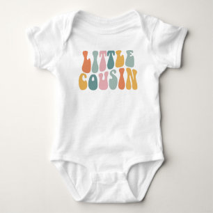 Body Petit Cousin, Enfants Rétro, Coussin Correspondant