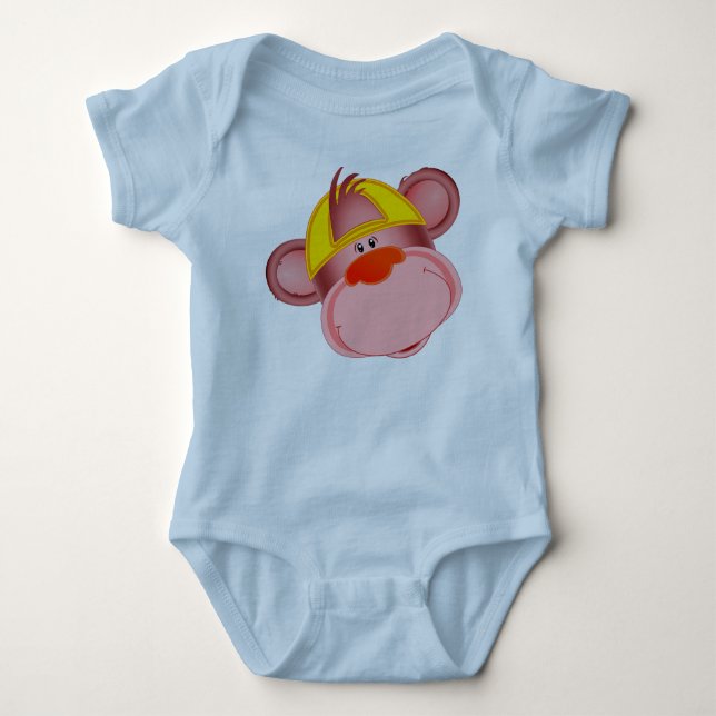 Body Petit Crampant de singe. (Devant)