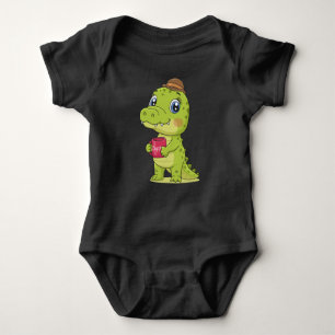Body Petit crocodile mignon