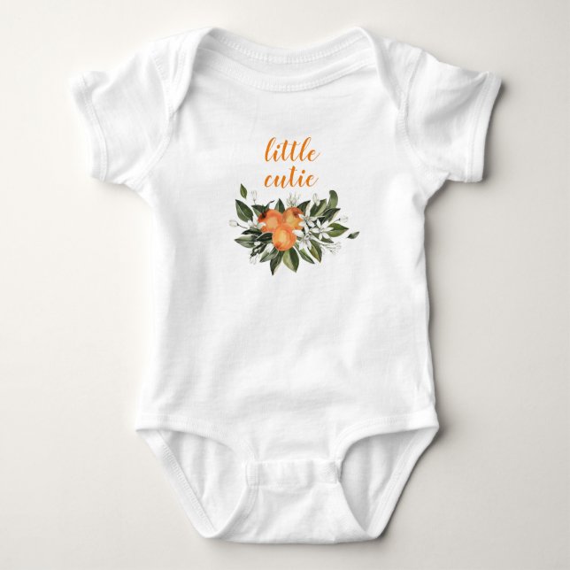 Body Petit Cutie Baby One Piece Little Cutie Baby Gift (Devant)