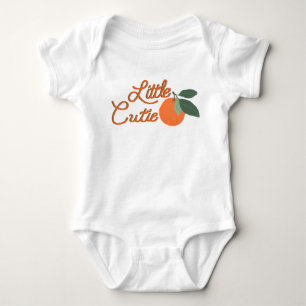 Body Petit Cutie Citrus Baby Bodysuit avec Aquarelle