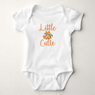 Body Petit Cutie Clementine Orange Baby Bodysuit