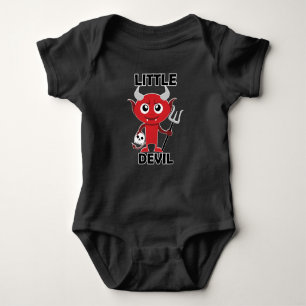 Body Petit diable -  de combinaison du Jersey de bébé