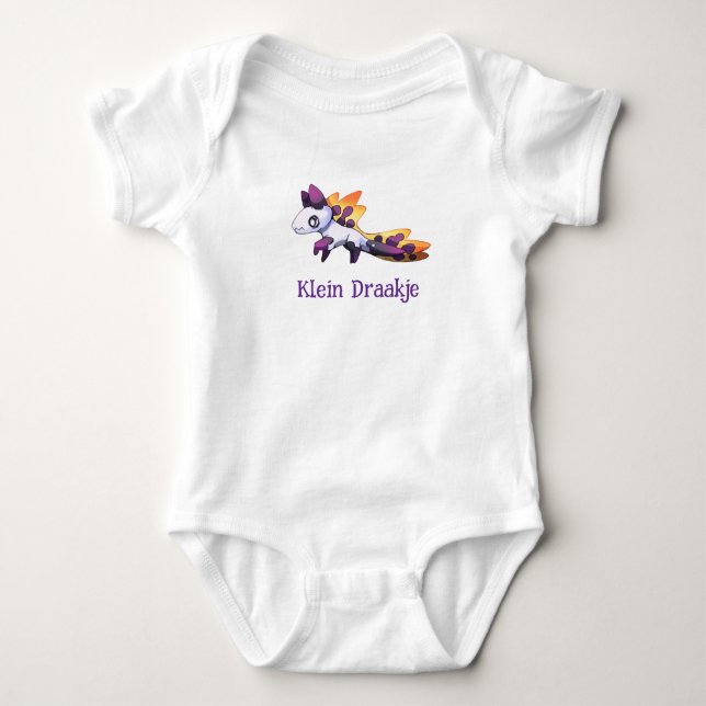 Body Petit dragon (Devant)