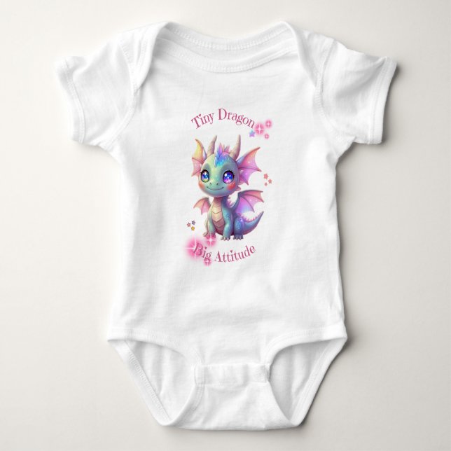 Body Petit Dragon, Grande Attitude – Adorable Dragon Ka (Devant)