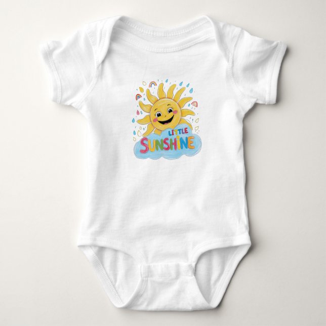 Body Petit Étoile Crayon Style Coussin et Couronne (Devant)