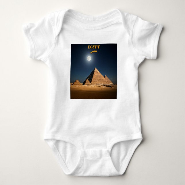 Body Petit explorateur de l'Egypte (Devant)