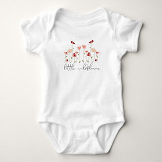 Body Petit Fleur sauvage