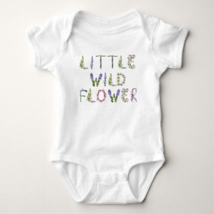 Body Petit Fleur sauvage
