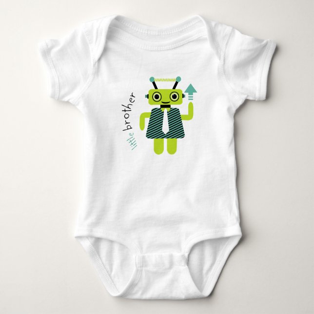 Body Petit frère bip bipper le robot (Devant)