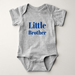 Body Petit frère bleu gris mignon