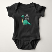 Petit Frère-Saurus, Dinosaure Baby Cadeau bébé Gar