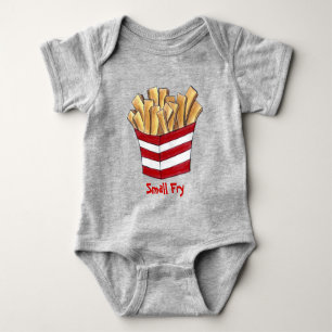 Body Petit Fry Fast Junk Food Français Fries Foody