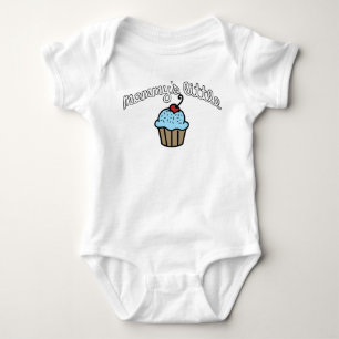 Body Petit gâteau de maman - Bleu