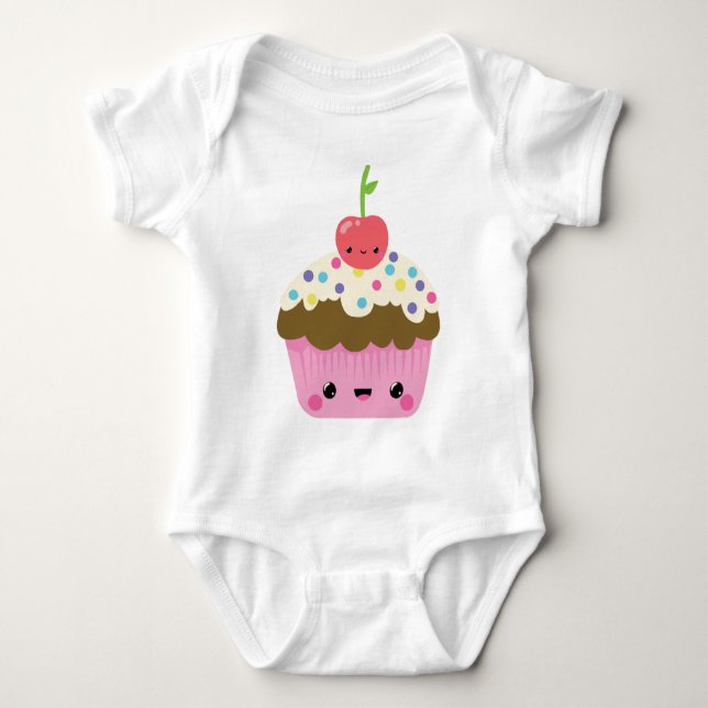 Body Petit gâteau mignon de Kawaii (Devant)