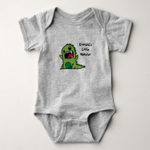 Body Petit gilet de bébé du monstre du papy