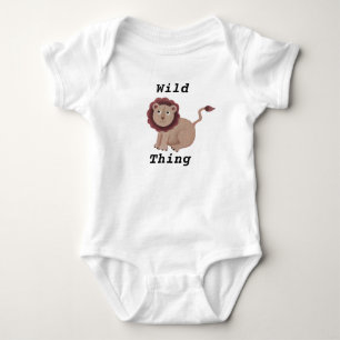 Body Petit gilet de bébé lionceau