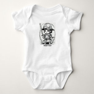 Body "Petit guerrier : Petit mais Fierce"
