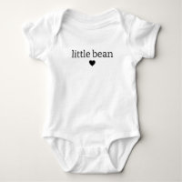 Petit Haricot - Bébé Minimaliste - Cadeau de Baby