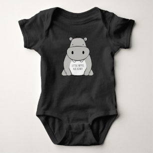 Body Petit hippo, grand coeur.