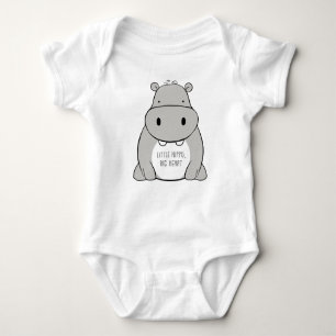 Body Petit hippo, grand coeur.
