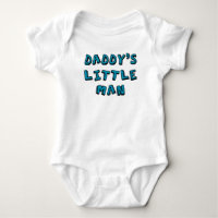 Petit homme bébé de papa