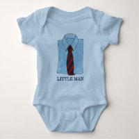 Petit Homme Chemise bleue Cravate Menswear Mode Ga