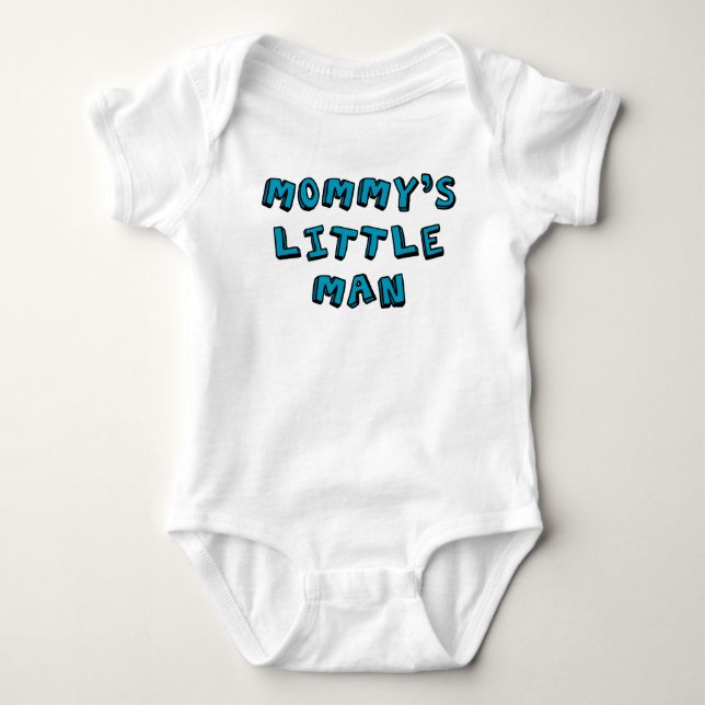 Body Petit Homme de maman (Devant)