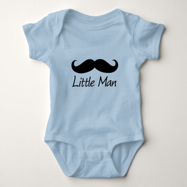 Body Petit Homme Mustache Boys (Devant)